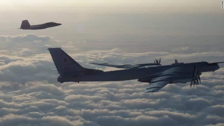 EEUU intercepta aviones militares rusos cerca de Alaska por segunda vez esta semana