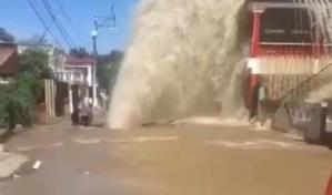 Coraasan resarcirá familias afectadas por explosión de tubería en Santiago