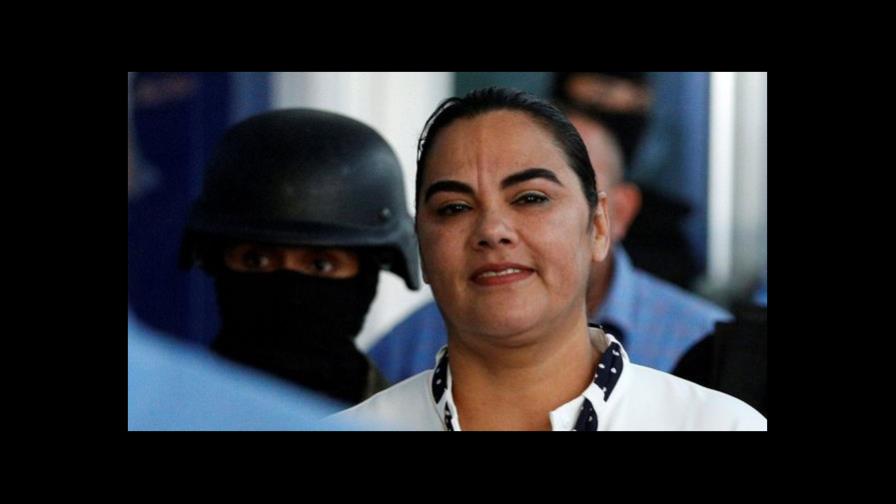 Cambian cárcel por casa a exprimera dama hondureña condenada por corrupción