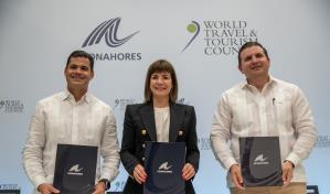 Asonahores formaliza su ingreso al Consejo Mundial de Viajes y Turismo