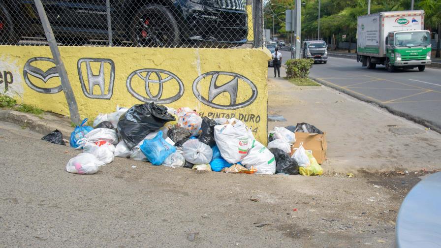 Reportan acumulación de basura y una cañada en sector donde está el mapache