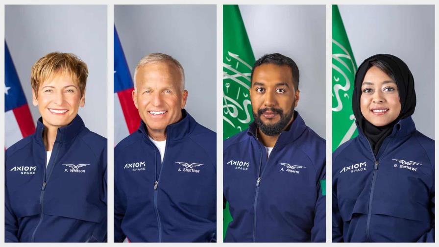 La misión Ax-2 pondrá en el espacio a la primera mujer saudí La misión Ax-2 pondrá en el espacio a la primera mujer saudí