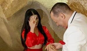 Video | Así fue la propuesta de matrimonio de Franklin Mirabal a su novia Penny Báez