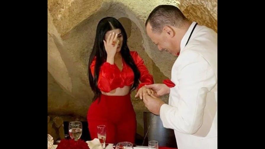 Video | Así fue la propuesta de matrimonio de Franklin Mirabal a su novia Penny Báez Video | Así fue la propuesta de matrimonio de Franklin Mirabal a su novia Penny Báez
