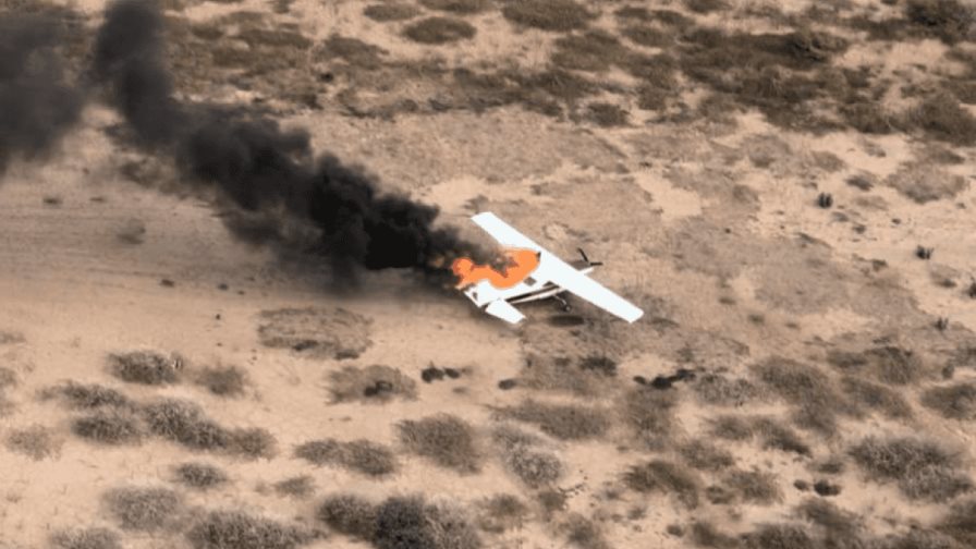La Fuerza Armada de Venezuela neutraliza una aeronave no autorizada La Fuerza Armada de Venezuela neutraliza una aeronave no autorizada