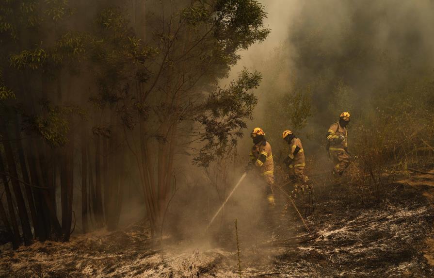 Aumentan a 25 las muertes en los incendios de Chile tras el fallecimiento de un trabajador forestal