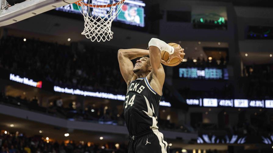 Bucks superan a Celtics en alargue e hilan 11mo triunfo