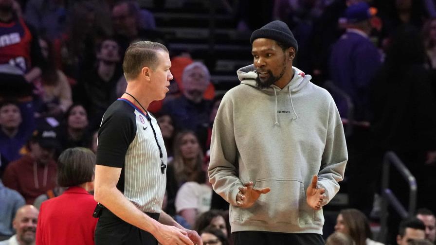 VIDEO | Suns vencen a Kings; Durant mira el partido desde el banquillo VIDEO | Suns vencen a Kings; Durant mira el partido desde el banquillo