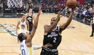 VIDEO | Leonard lidera a los Clippers en victoria sobre los Warriors