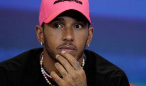 Hamilton seguirá diciendo lo que piensa pese a las normas de la FIA