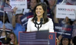 Nikki Haley lanza aviso a Trump, critica a Biden y afirma que EE.UU. no es racista