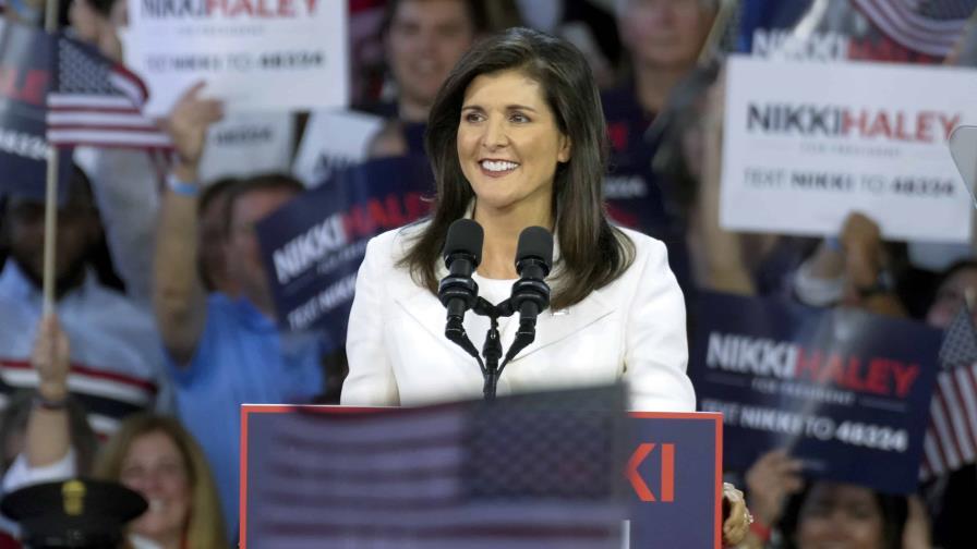 Nikki Haley lanza aviso a Trump, critica a Biden y afirma que EE.UU. no es racista Nikki Haley lanza aviso a Trump, critica a Biden y afirma que EE.UU. no es racista