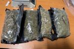 Ocupan 25 paquetes de marihuana sintética en freidora de aire y en peluches