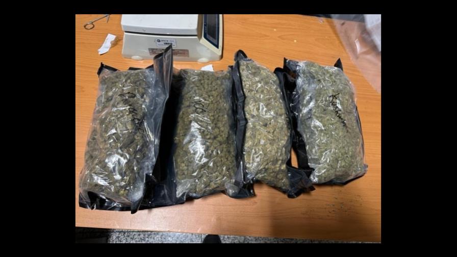 Ocupan 25 paquetes de marihuana sintética en freidora de aire y en peluches