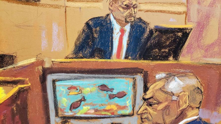 Juicio contra García Luna encara últimas horas tras testimonio de su esposa