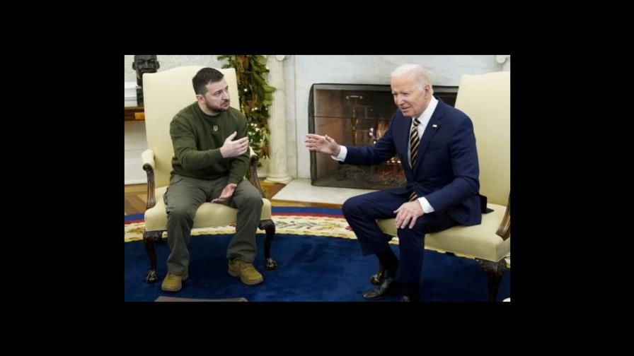 Disminuye apoyo a dar ayuda militar a Ucrania