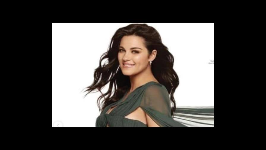 Maite Perroni revela que será madre de una niña