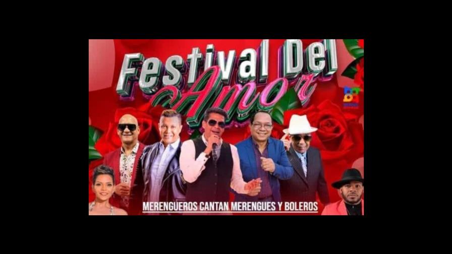 El festival del amor llega este jueves a Hard Rock Café Santo Domingo