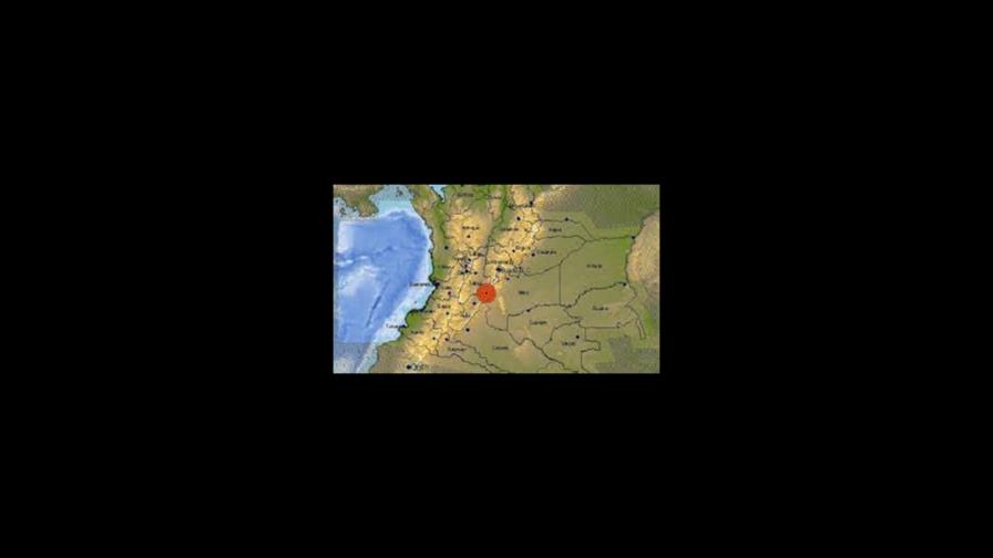 Un sismo de 5.2 sacude el centro de Colombia, sin víctimas ni daños