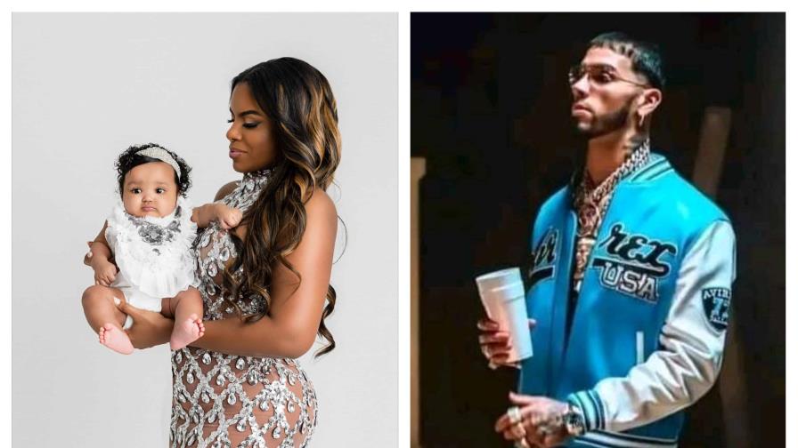 Modelo revela detalles de la prueba de ADN que se realizó Anuel AA y que confirmaría que es el padre de su hija