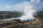 Incendio en vertedero levanta nube de humo altamente tóxico en Panamá Incendio en vertedero levanta nube de humo altamente tóxico en Panamá