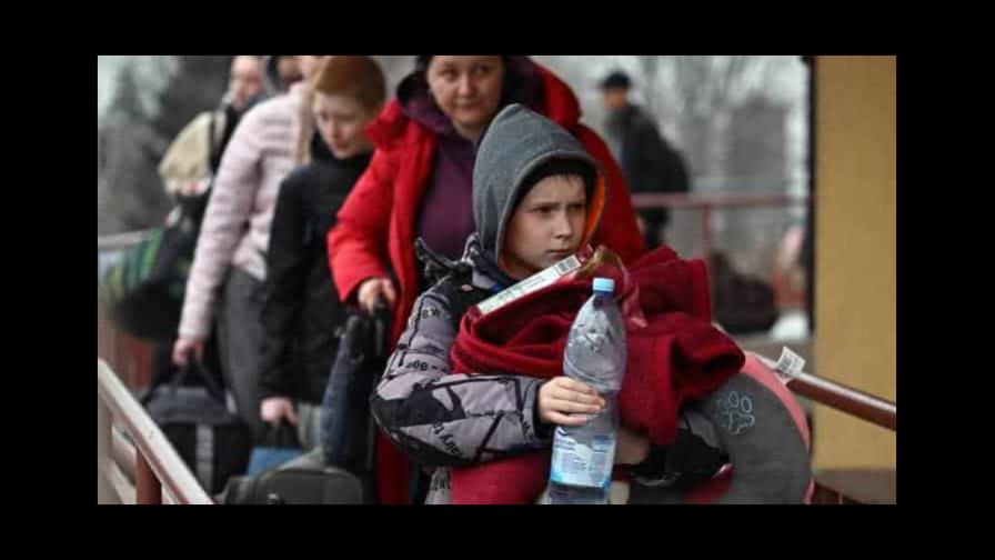 Rusia manda a niños ucranianos a campos de reeducación y orfanatos, dice EEUU Rusia manda a niños ucranianos a campos de reeducación y orfanatos, dice EEUU