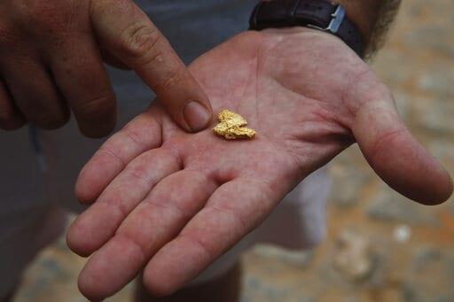 Brasil reprime exportación ilegal de oro del Amazonas