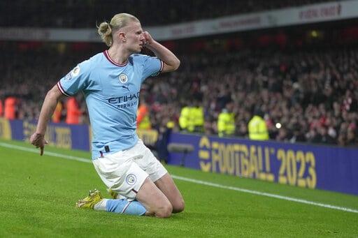 Man City vence a Arsenal y sube a la cima de la Premier League