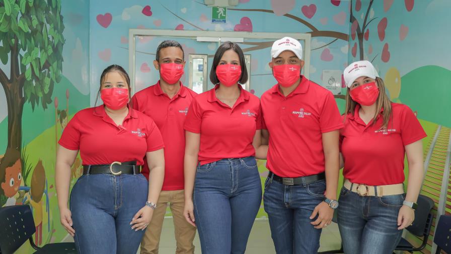 MAPFRE Salud ARS realiza visita a pacientes oncológicos del INCART