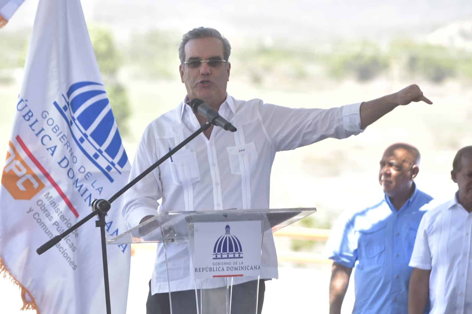 Presidente Abinader Inaugura Circunvalación De Azua - Diario Libre