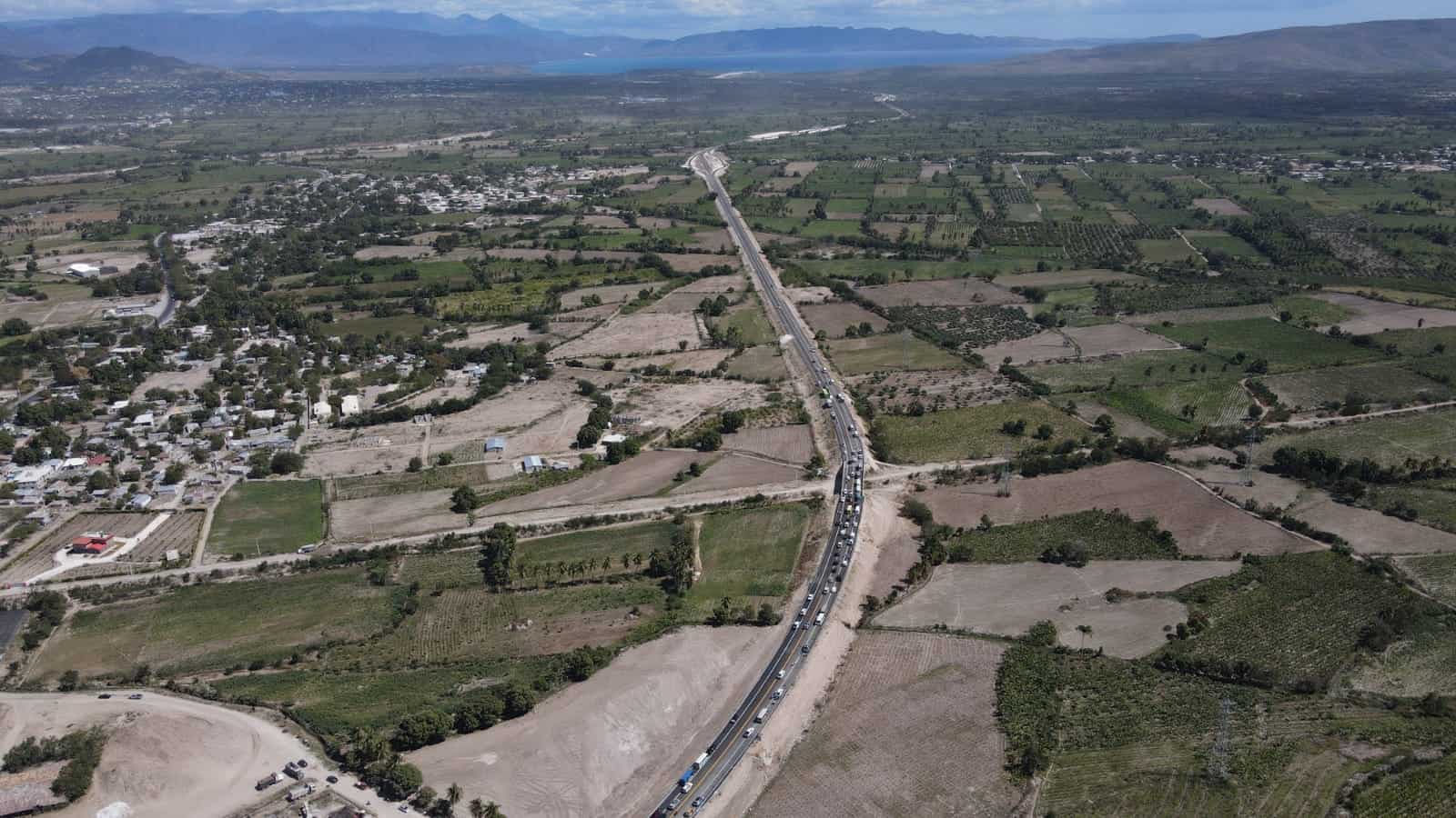 Vista de la circunvalación. 