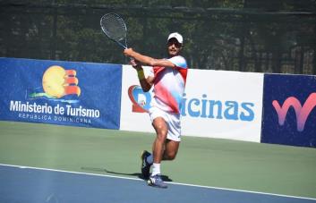 Cid y Bertran avanzan en tenis M25 Santo Domingo