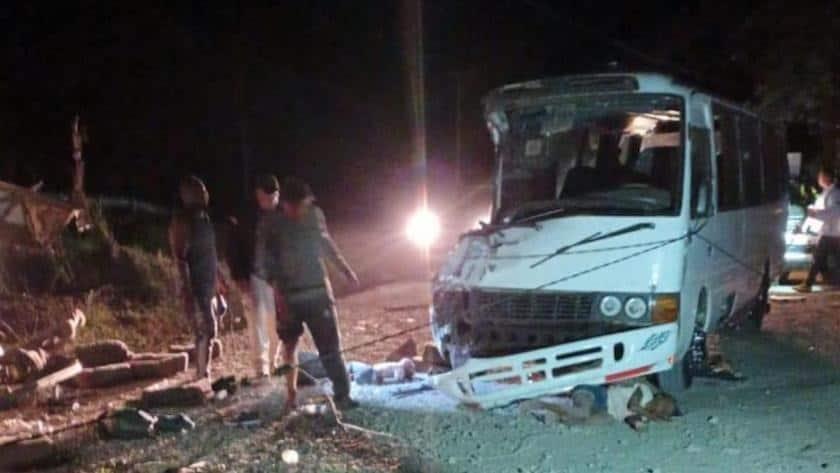 Se elevan a 40 los muertos en accidente de un autobús con migrantes en Panamá