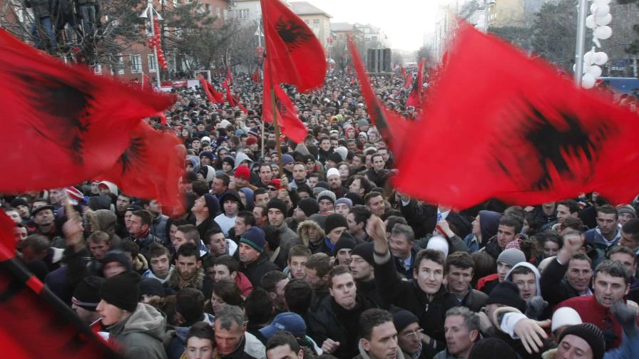 Kosovo celebra 15 años de independencia de Serbia