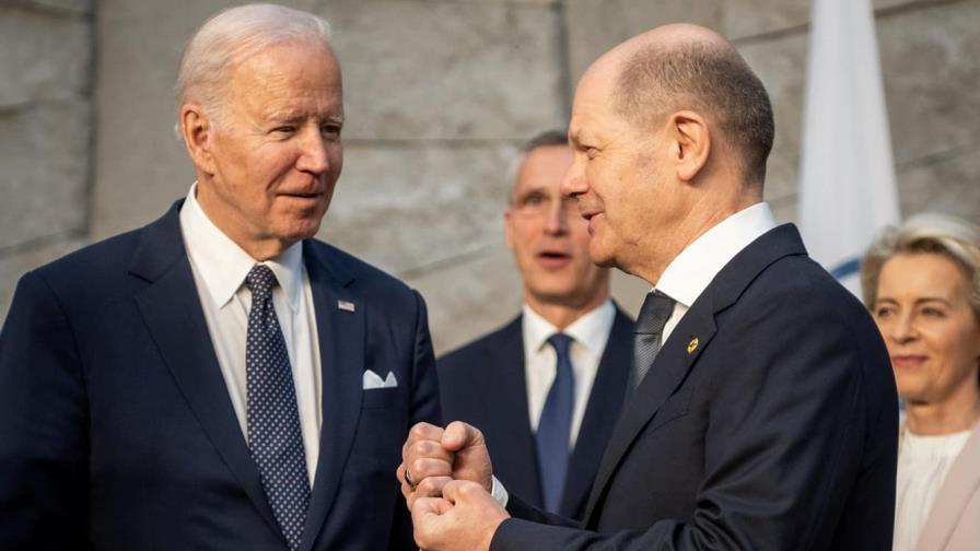 Biden y Scholz se reunirán en marzo en la Casa Blanca con el foco en Ucrania