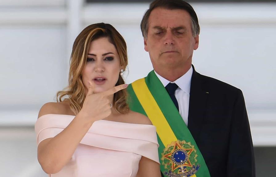 La esposa de Bolsonaro entra en la política para construir un Brasil mejor