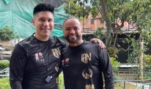 Chyno Miranda reaparece junto a Nacho y sus fans dicen que se ve recuperado