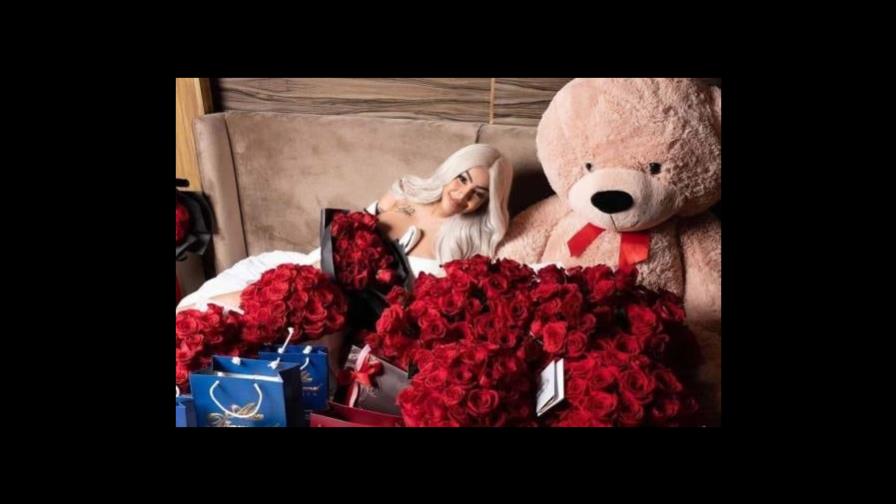 Yailin presume un cuarto lleno de regalos: ¿reconciliación con Anuel?