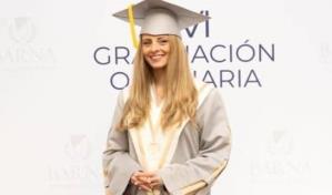 Karateca dominicana de alto nivel se gradúa de Máster en Dirección Ejecutiva de Empresas
