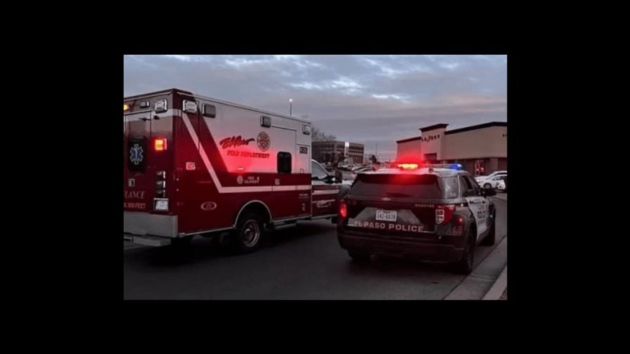 Al menos un muerto y tres heridos por un tiroteo en un centro comercial de El Paso, Texas