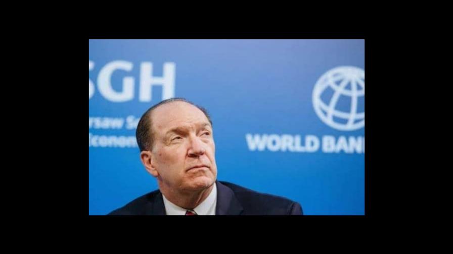 El presidente del Banco Mundial visitará la República Dominicana la próxima semana El presidente del Banco Mundial visitará la República Dominicana la próxima semana