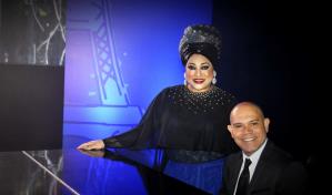 Amaury Sánchez y Diomary La Mala se unen en el escenario en "Nostalgia a piano y voz"