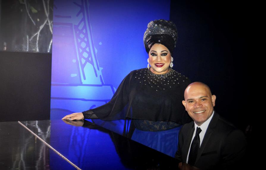 Amaury Sánchez y Diomary La Mala se unen en el escenario en “Nostalgia a piano y voz”