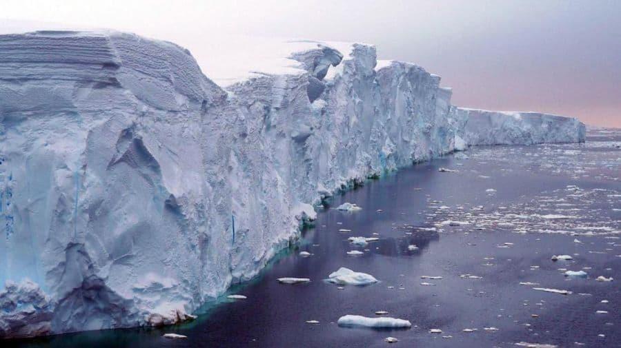 El glaciar del fin del mundo se está derritiendo, según estudio