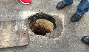 La CAASD otorgó permiso de no objeción para hacer perforación que afectó el túnel de la Gasett