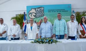 Anuncian "Feria Agropecuaria Nacional 2023; ser&aacute; dedicada al presidente Abinader