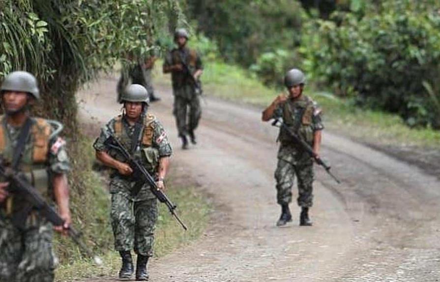 Nuevo enfrentamiento con terroristas deja dos militares heridos en Perú