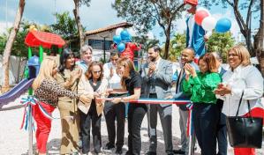 Alcaldía del Distrito Nacional reinaugura el parque Renacimiento