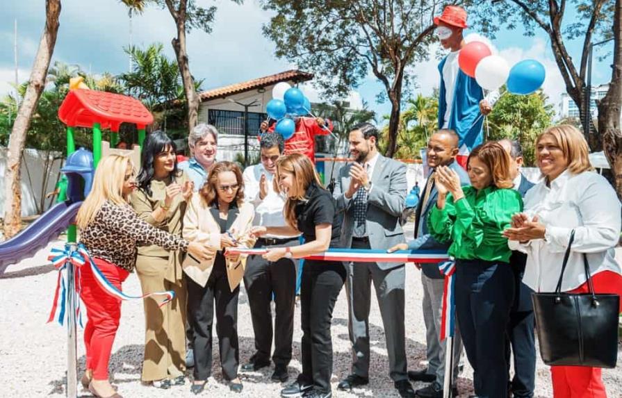 Alcaldía del Distrito Nacional reinaugura el parque Renacimiento