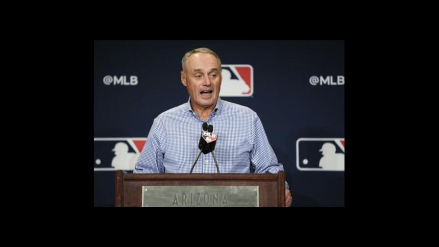 Manfred: Dueño de los Atléticos se enfoca en mudarse a Las Vegas